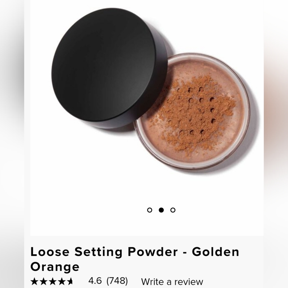 Anastasia Loose Setting Powder